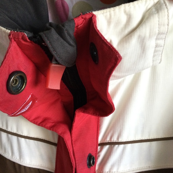 Quiksilver Roxy Red Snow/Ski Jacket W Size T4 - Picture 5 of 14